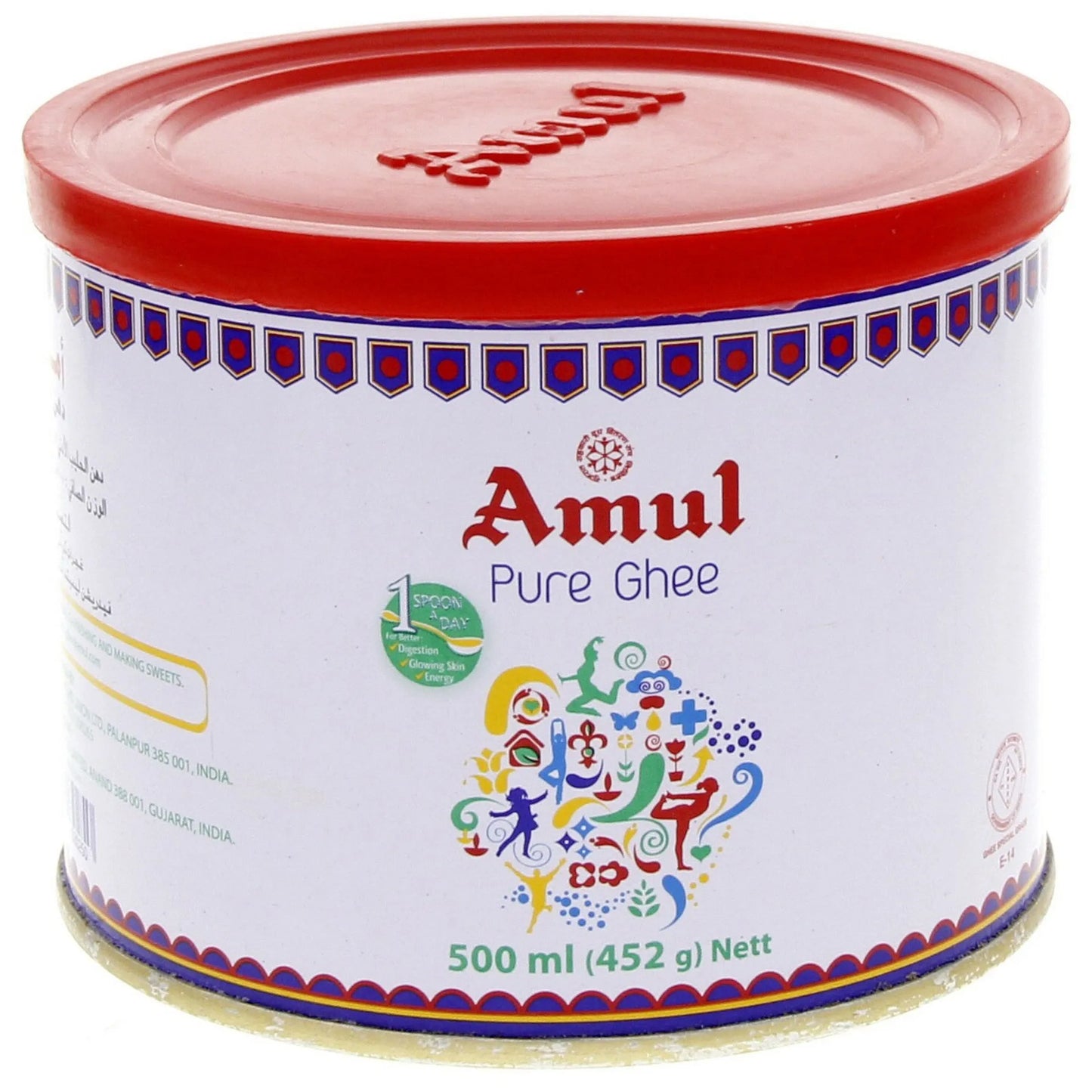 Amul Pure Cow Ghee 500 ml