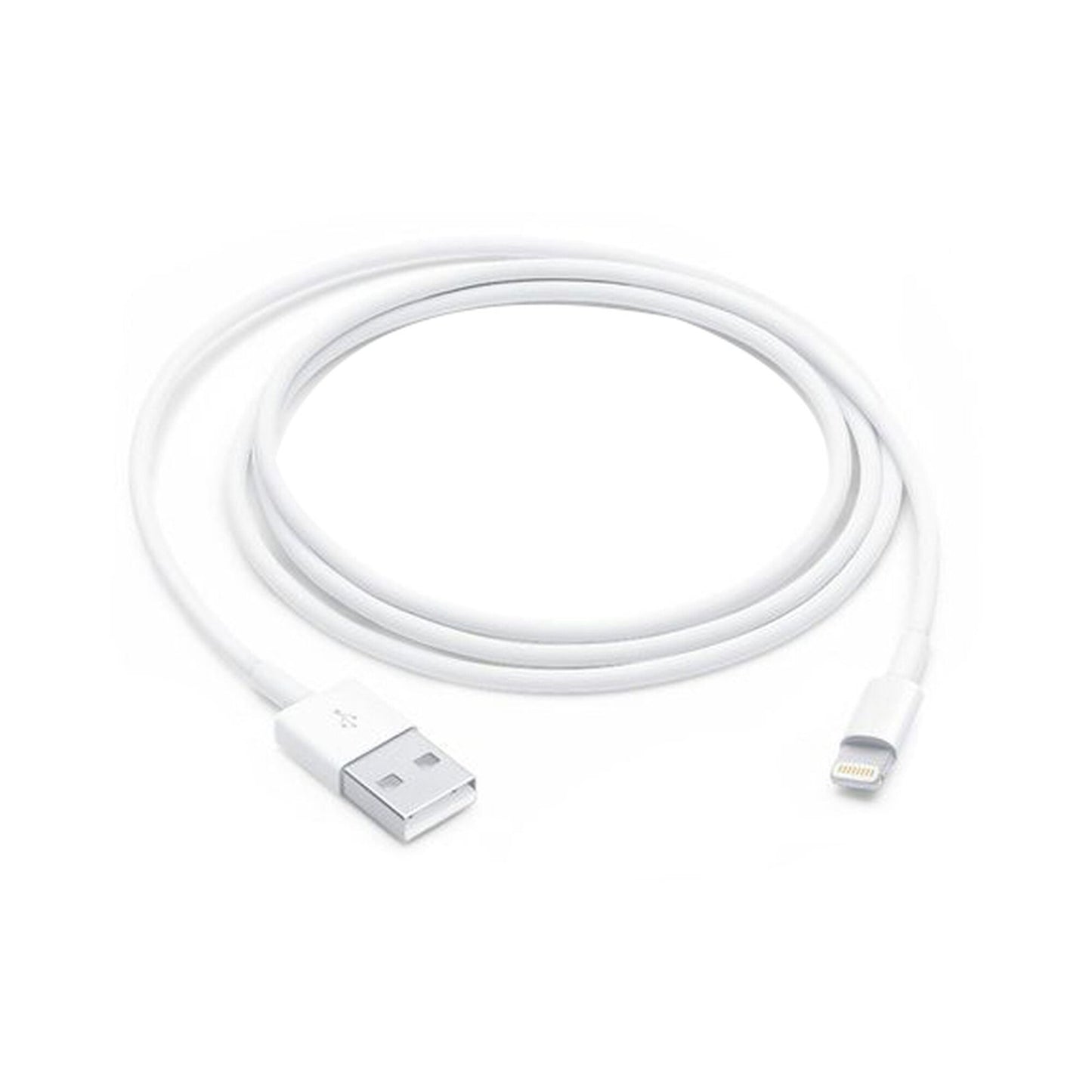 Apple 1m Lightning to USB Cable White 1 pcs