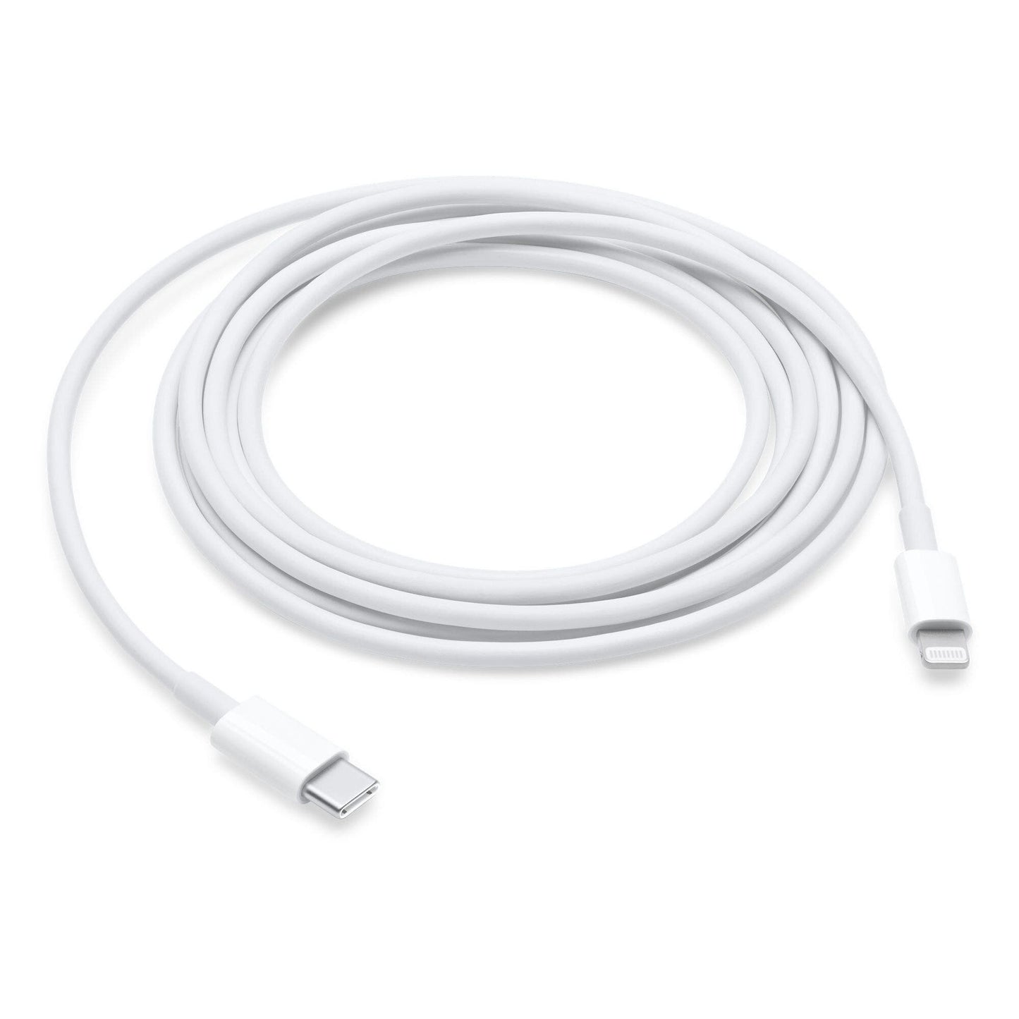 Apple 2m Lightning to USB Cable White 1 pcs