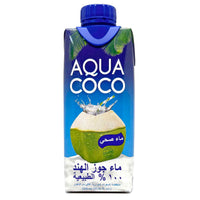 Aqua Coco Coconut Plain Coconut Water 330ml