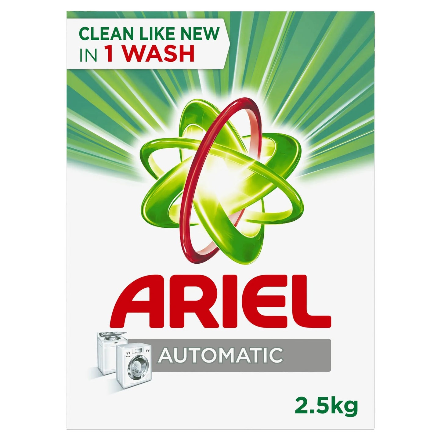 Ariel Automatic Laundry Powder Detergent Original Scent 2.5 kg