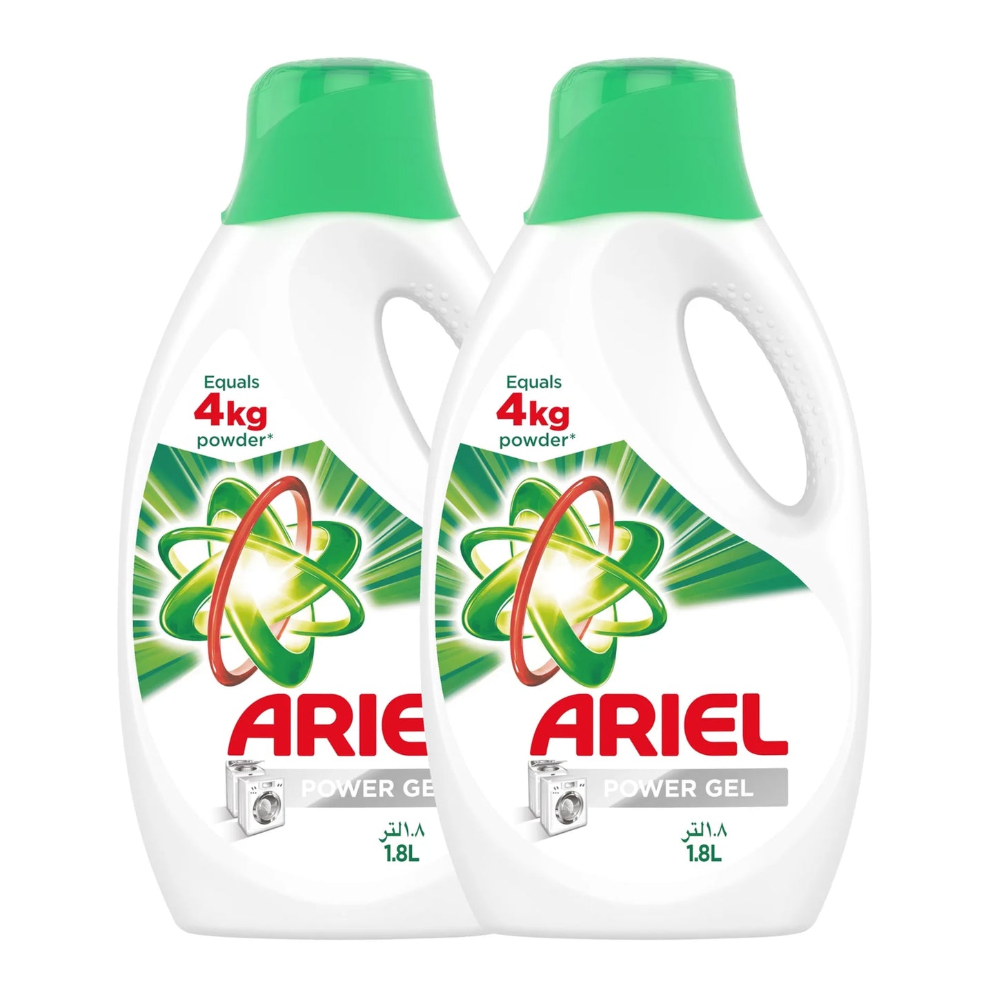 Ariel Automatic Liquid Gel Original Scent 2 x 1.8 Litre