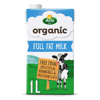 Arla Organic Long Life Full Fat Milk 1 L