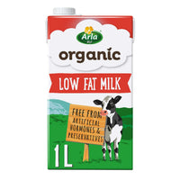 Arla Organic Long Life Low Fat Milk 1L