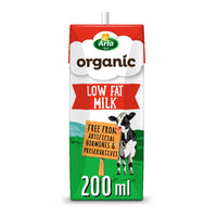 Arla Organic Long Life Low Fat Milk 200 ml