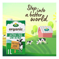 Arla Organic Milk Low Fat 1L
