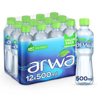 Arwa Water 12x500 ml (Value Pack) - low sodium