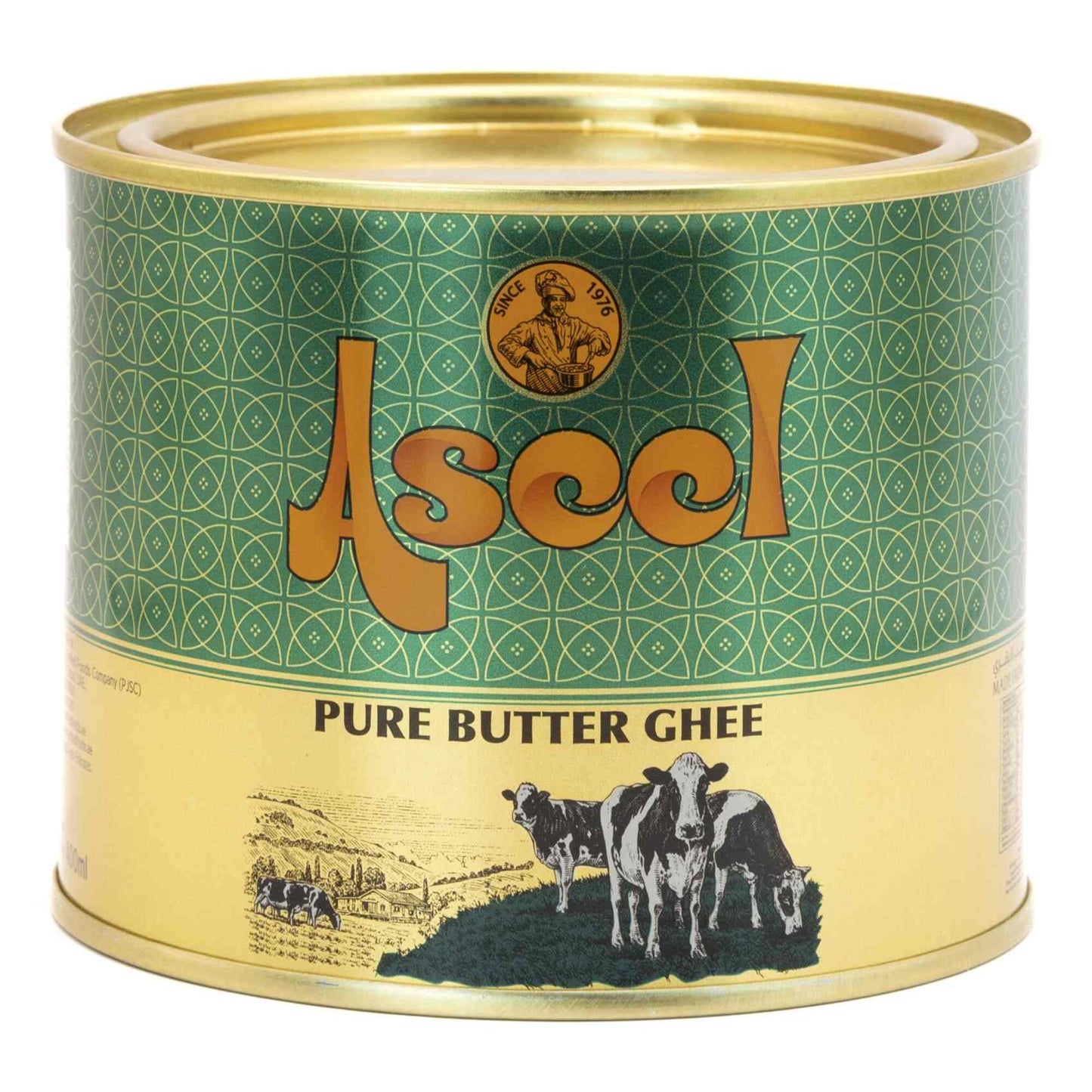 Aseel Pure Dairy Butter Ghee 400 ml