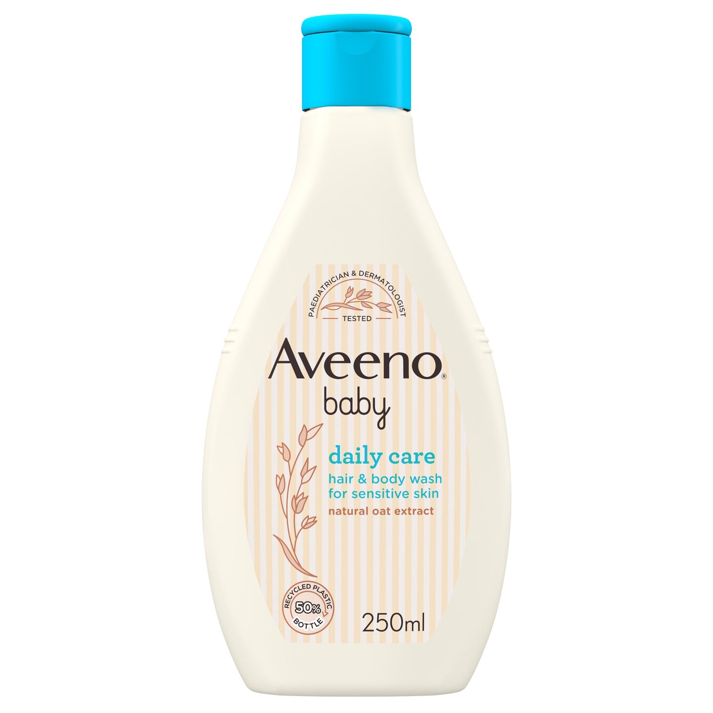 Aveeno Baby Daily Hair+Body Wash 250ml