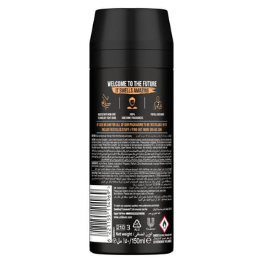 Axe Dark Temptation 48H Deodorant Body Spray For Men 150 ml