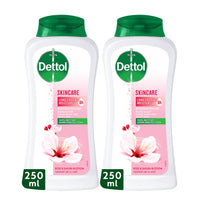 Dettol Skincare Shower Gel 2 x 250 ml