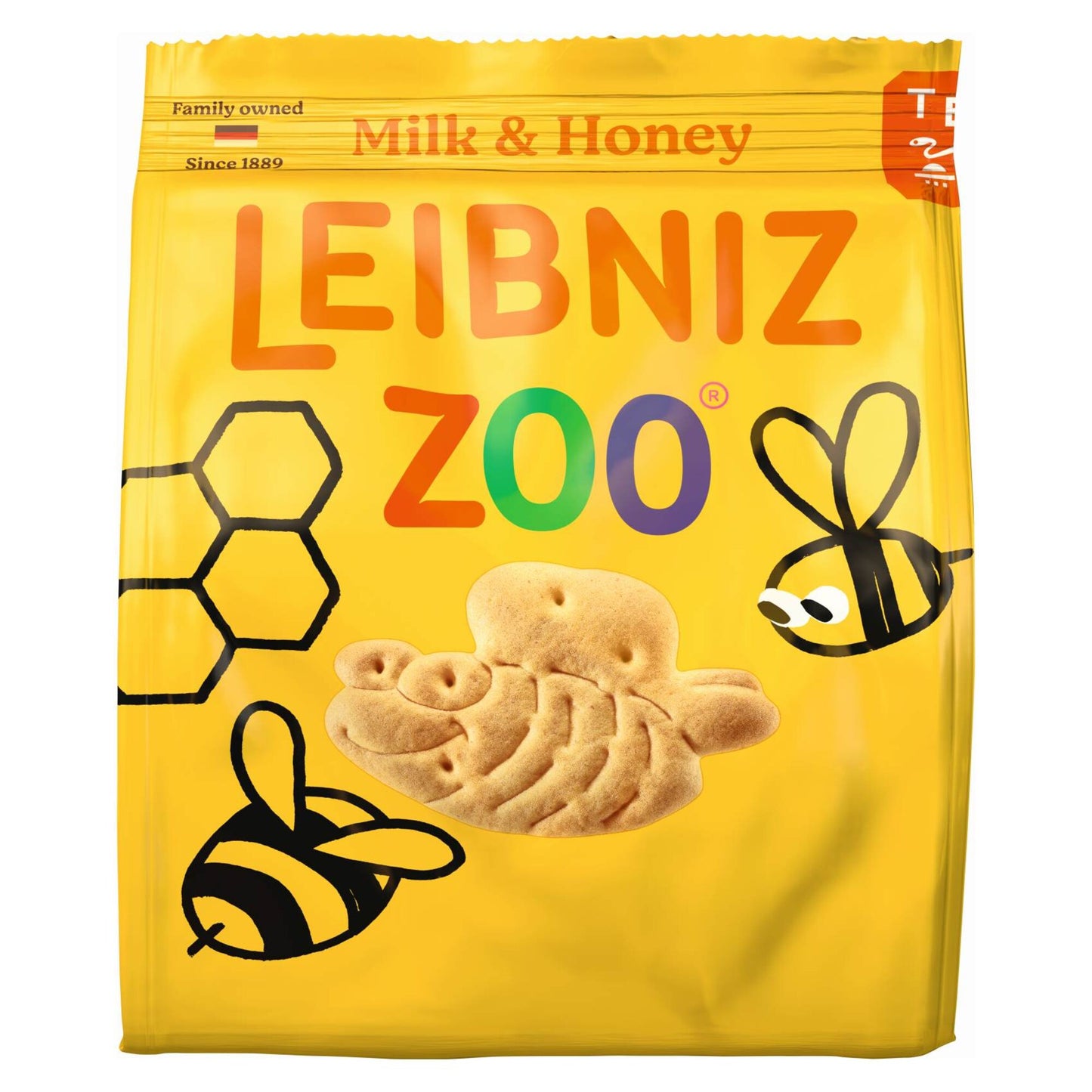 Bahlsen Leibniz Zoo Cocoa Biscuits, 100g