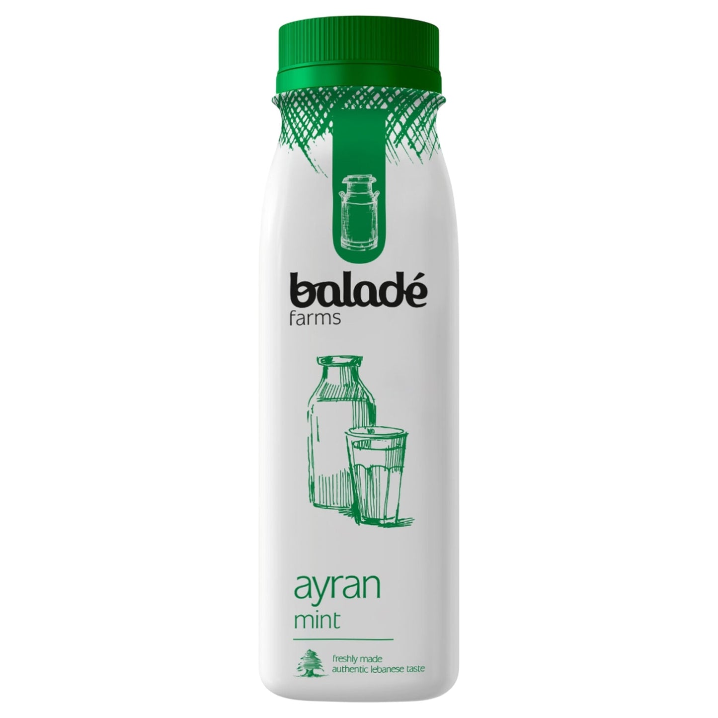 Balade Farms Fresh Ayran with Mint 225 ml