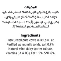 Balade Farms Fresh Ayran with Mint 225 ml