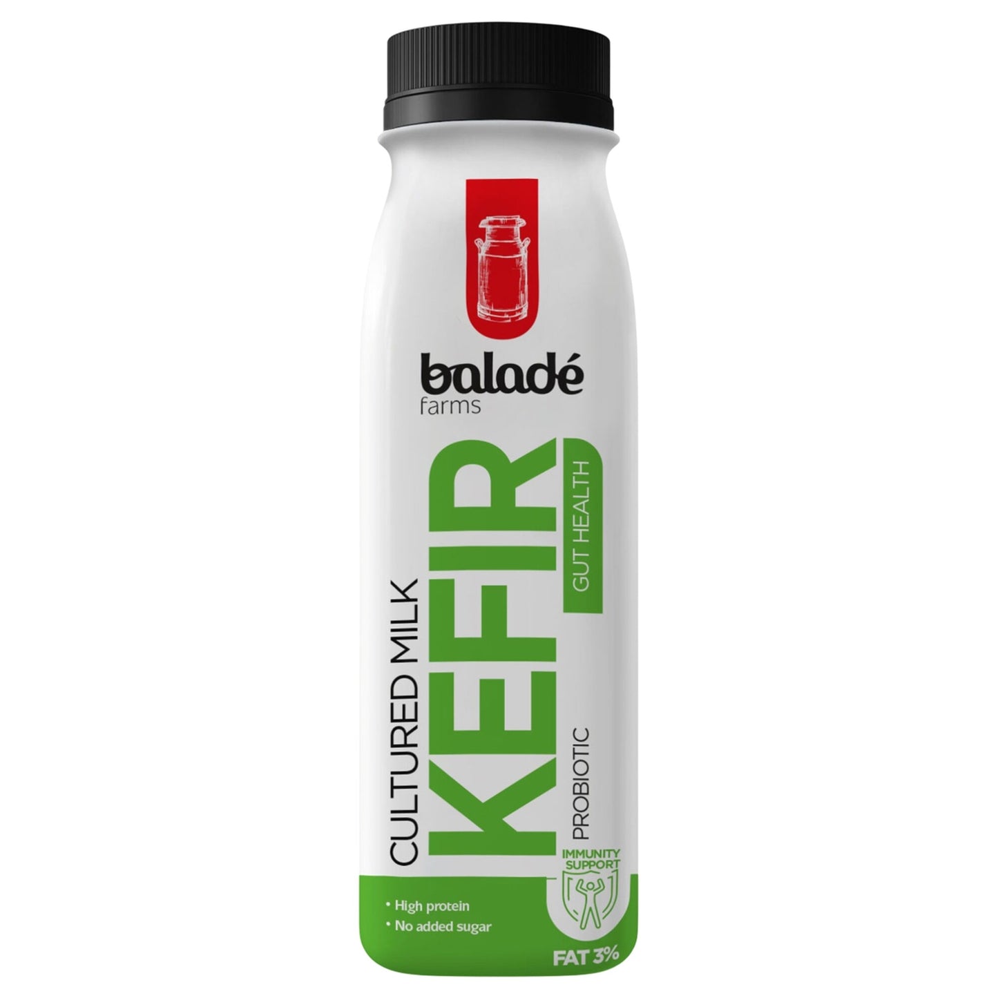 Balade Farms Kefir Cultured Milk with Probiotics 255 ml