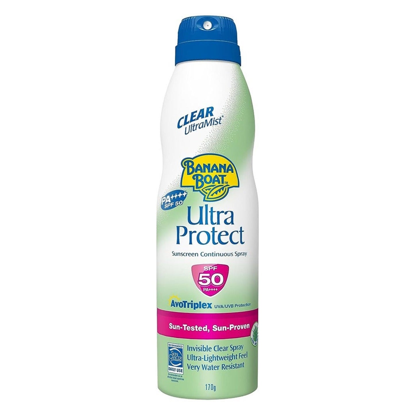 Banana Boat Ultra Protect Water Resistant Sunscreen SPF50+ 170 g