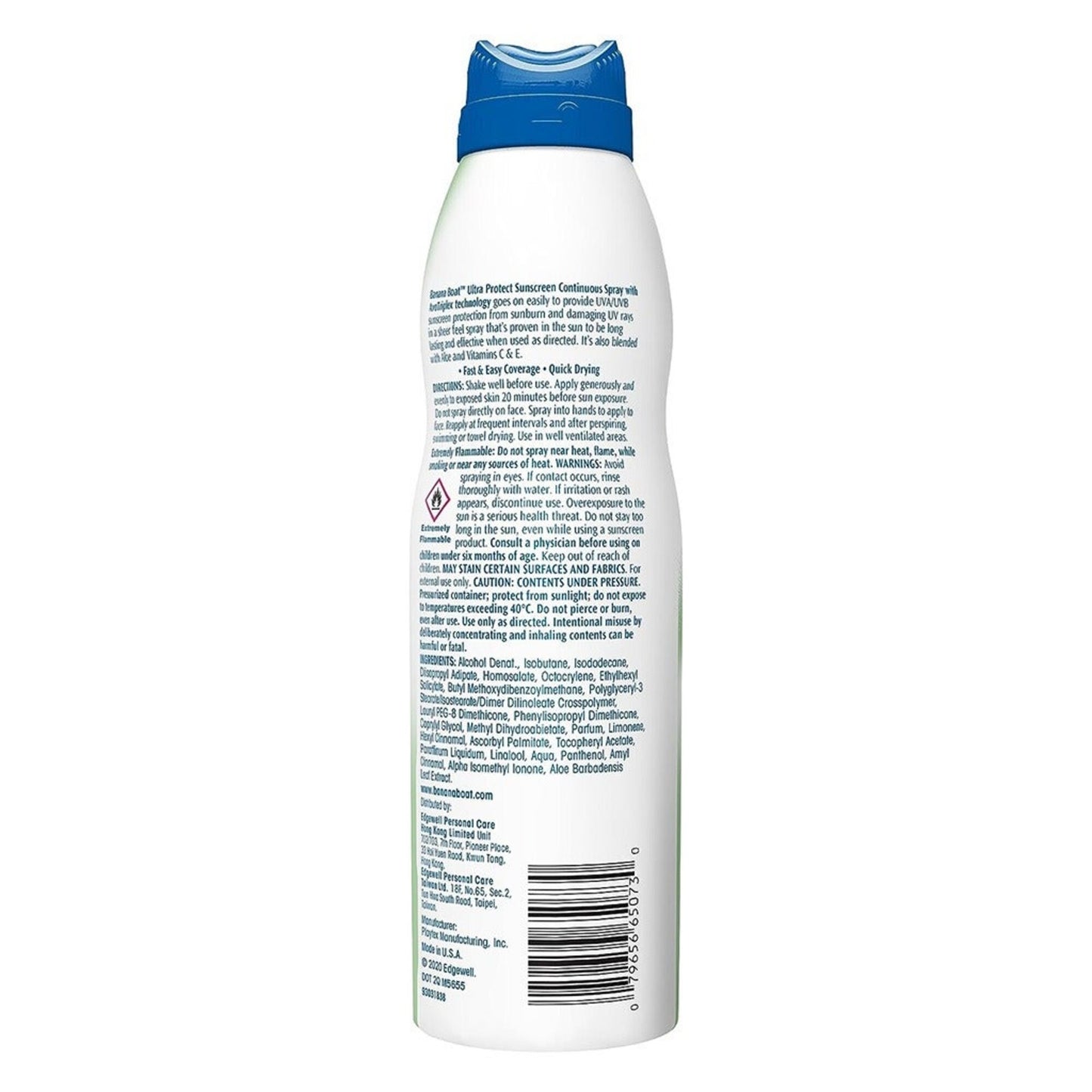 Banana Boat Ultra Protect Water Resistant Sunscreen SPF50+ 170 g