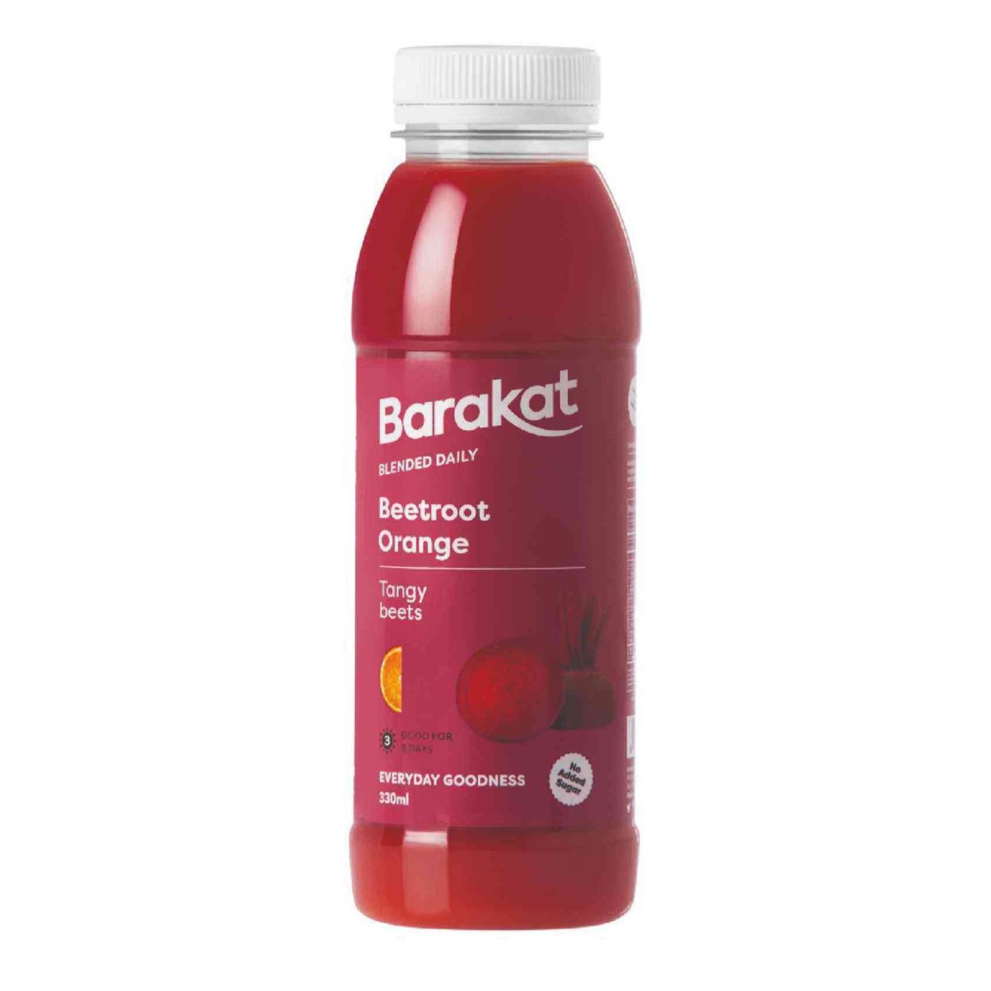 Barakat Fresh Beetroot & Orange Juice 330 ml