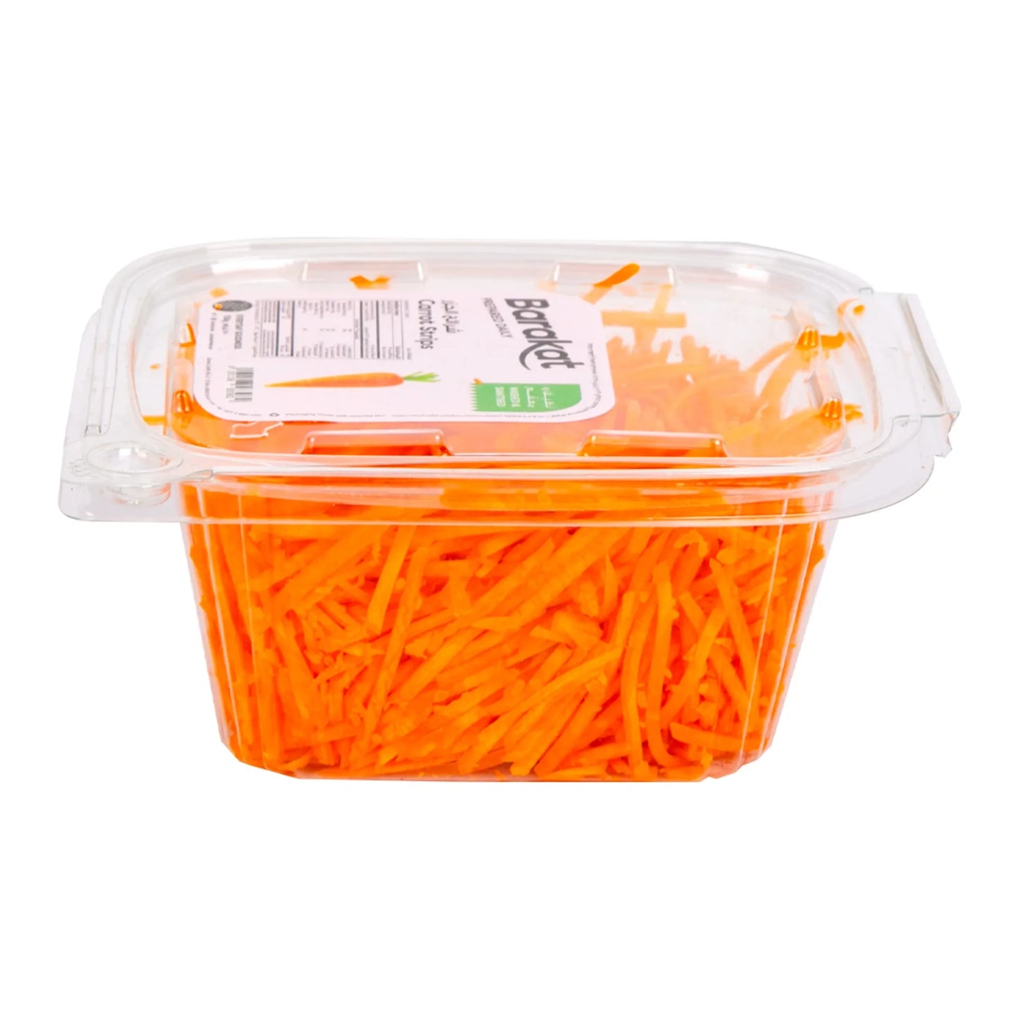 Barakat Fresh Carrot Strips 150 gr per pack