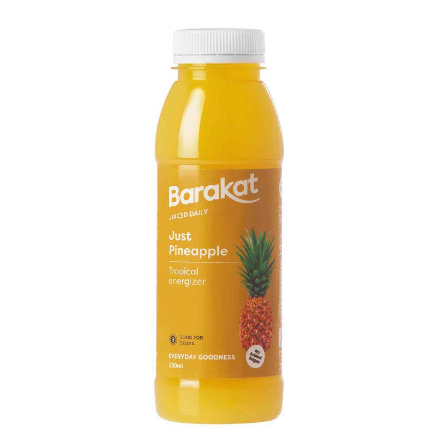 Barakat Fresh Pineapple Juice 330 ml
