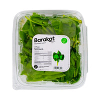 Barakat Fresh Spinach 200 gr per pack