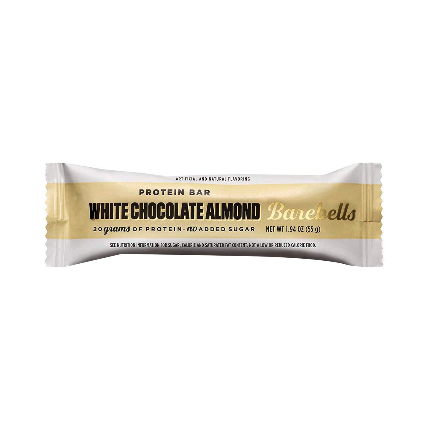 Barebells Protein Bar White Chocolate Almond 55g