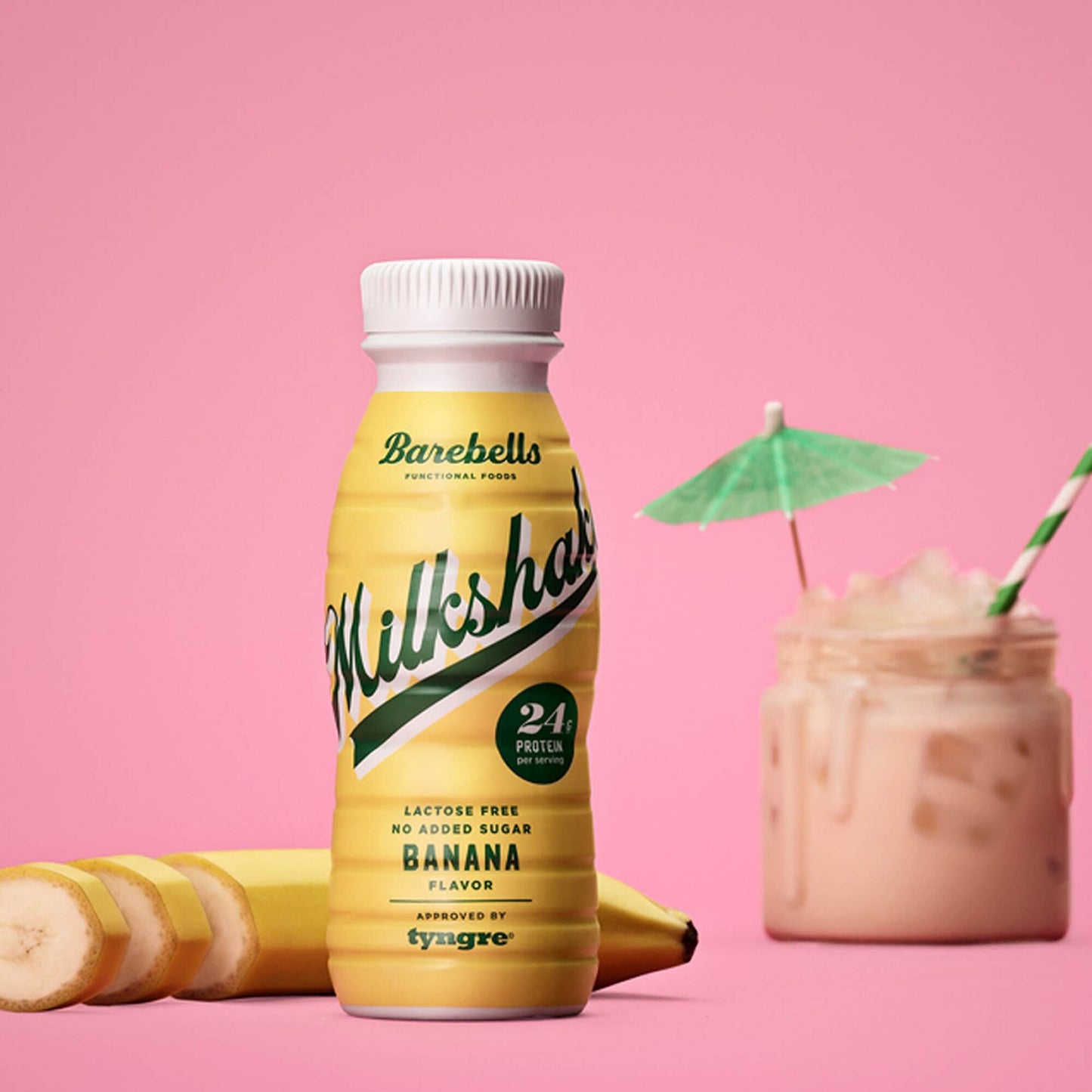 Barebells Protein Milkshake Banana 330ml