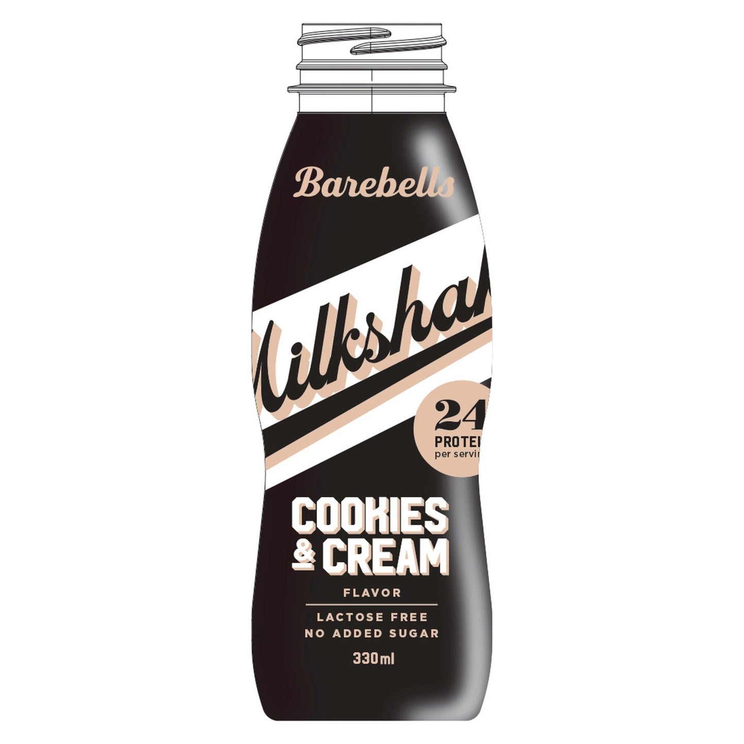Barebells Protein Milkshake Cookies & Cream 330ml