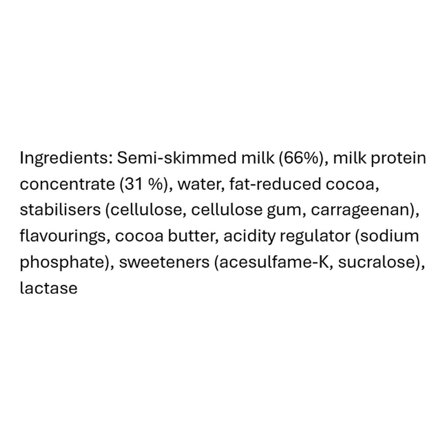 Barebells Protein Milkshake Cookies & Cream 330ml