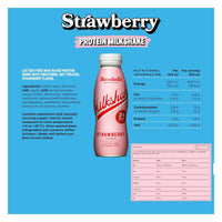 Barebells Protein Milkshake Strawberry 330ml