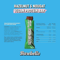 Barebells Vegan Protein Bar Hazelnut & Nougat 55g
