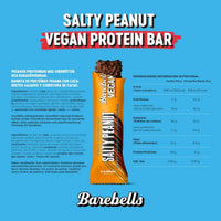 Barebells Vegan Protein Bar Salty Peanut 55g