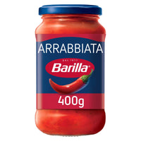 Barilla Arrabbiata Pasta Sauce with Italian Tomato & Chili 400 gr