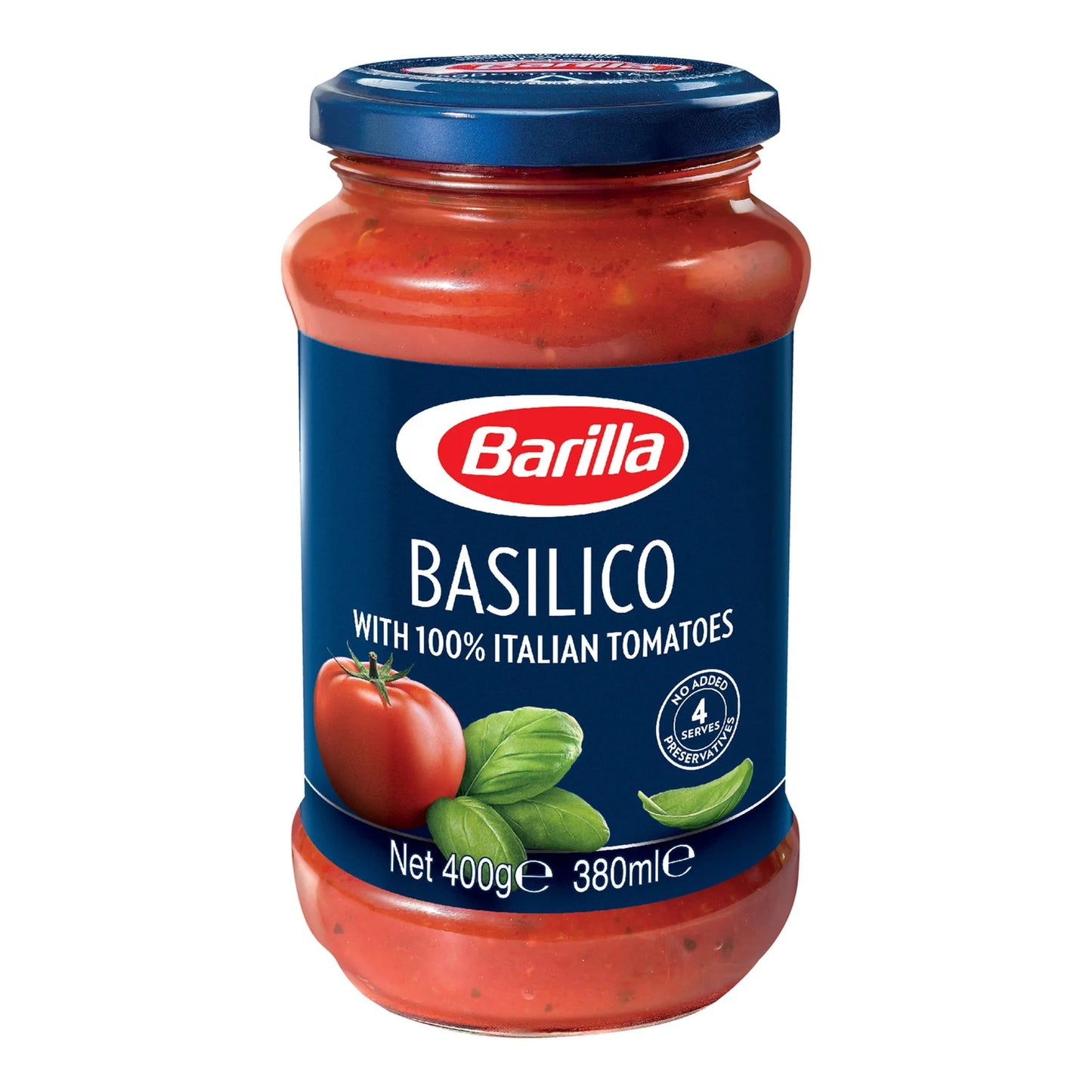 Barilla Basilico Pasta Sauce 400 gr