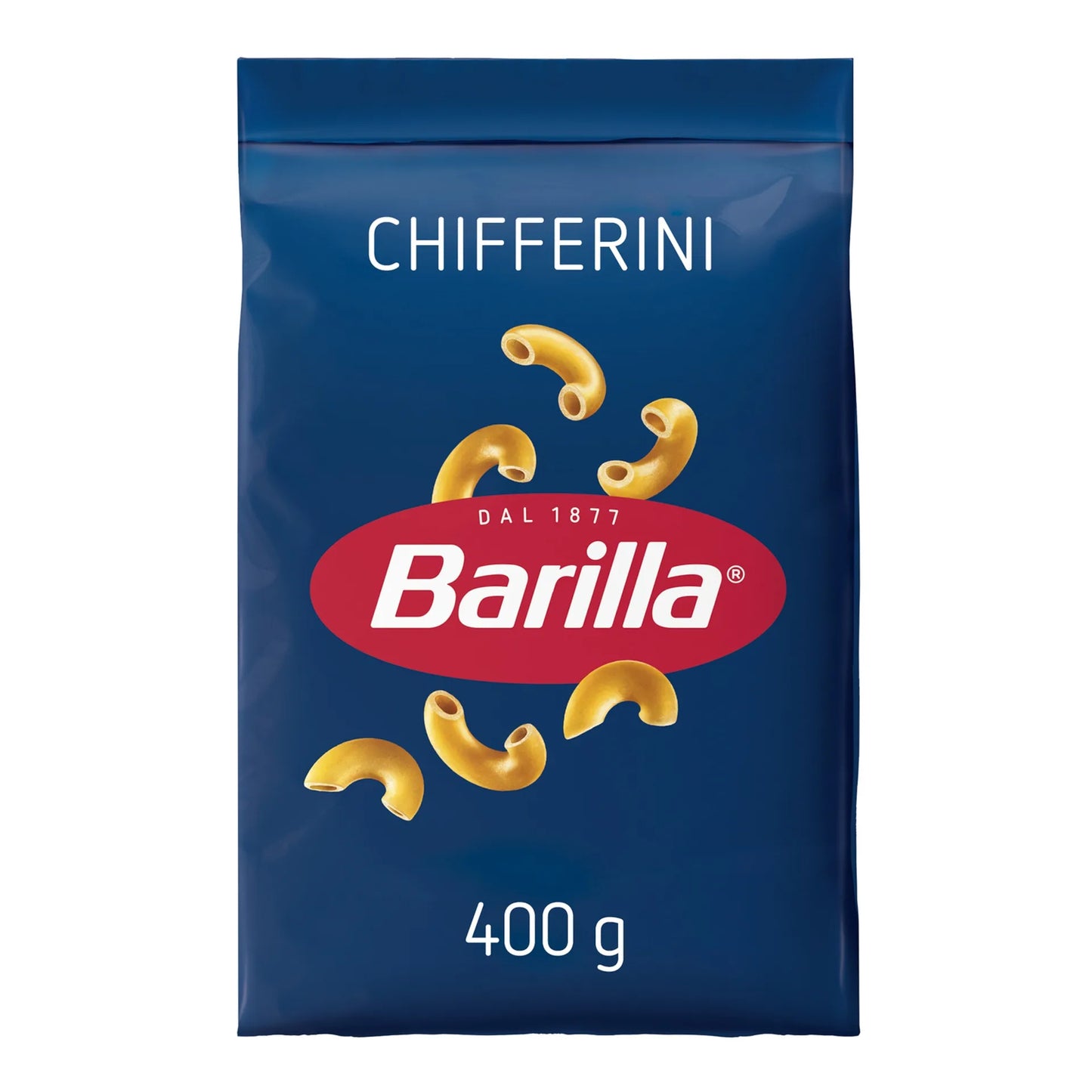 Barilla Chifferini Elbow Pasta No.20 400 gr