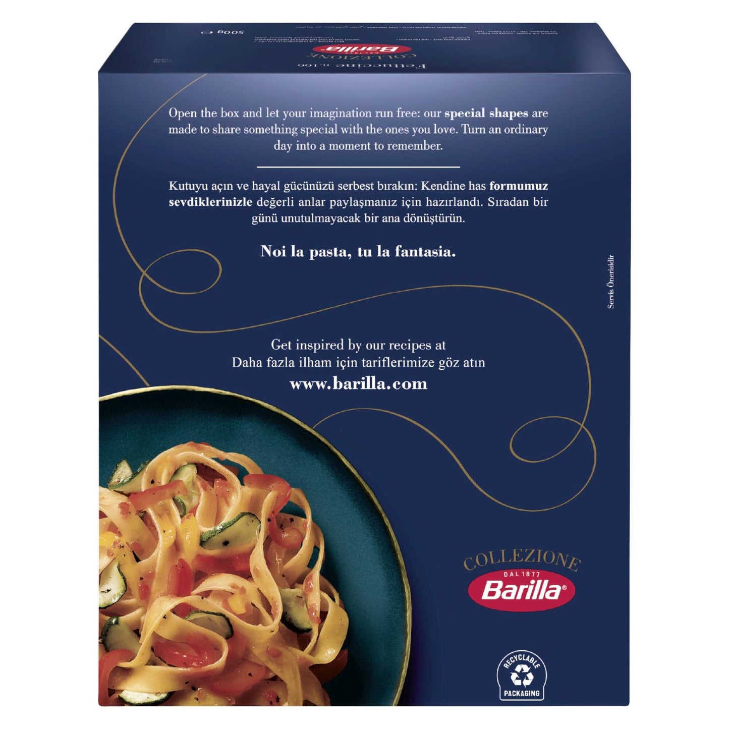 Barilla Collezione Fettuccine 500g