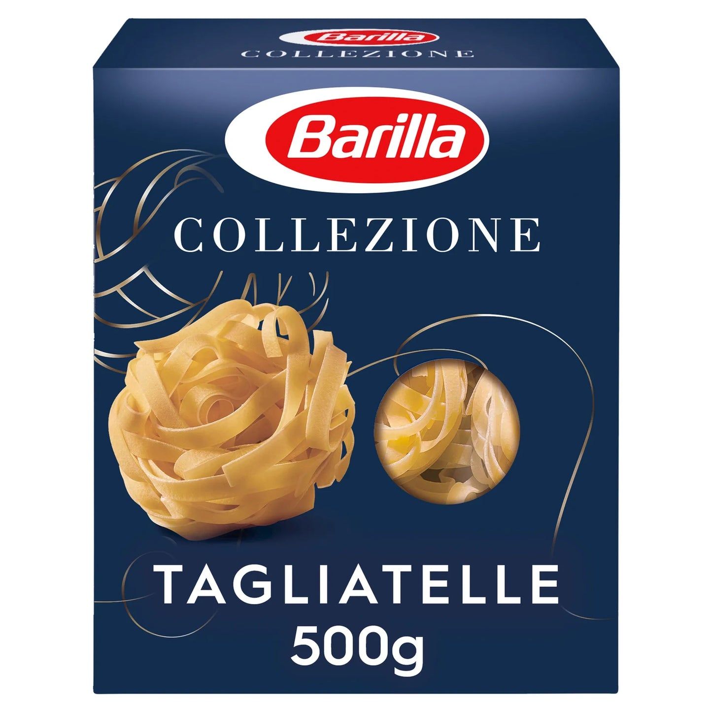 Barilla Collezione Pasta Tagliatelle Semola No.16 500 gr
