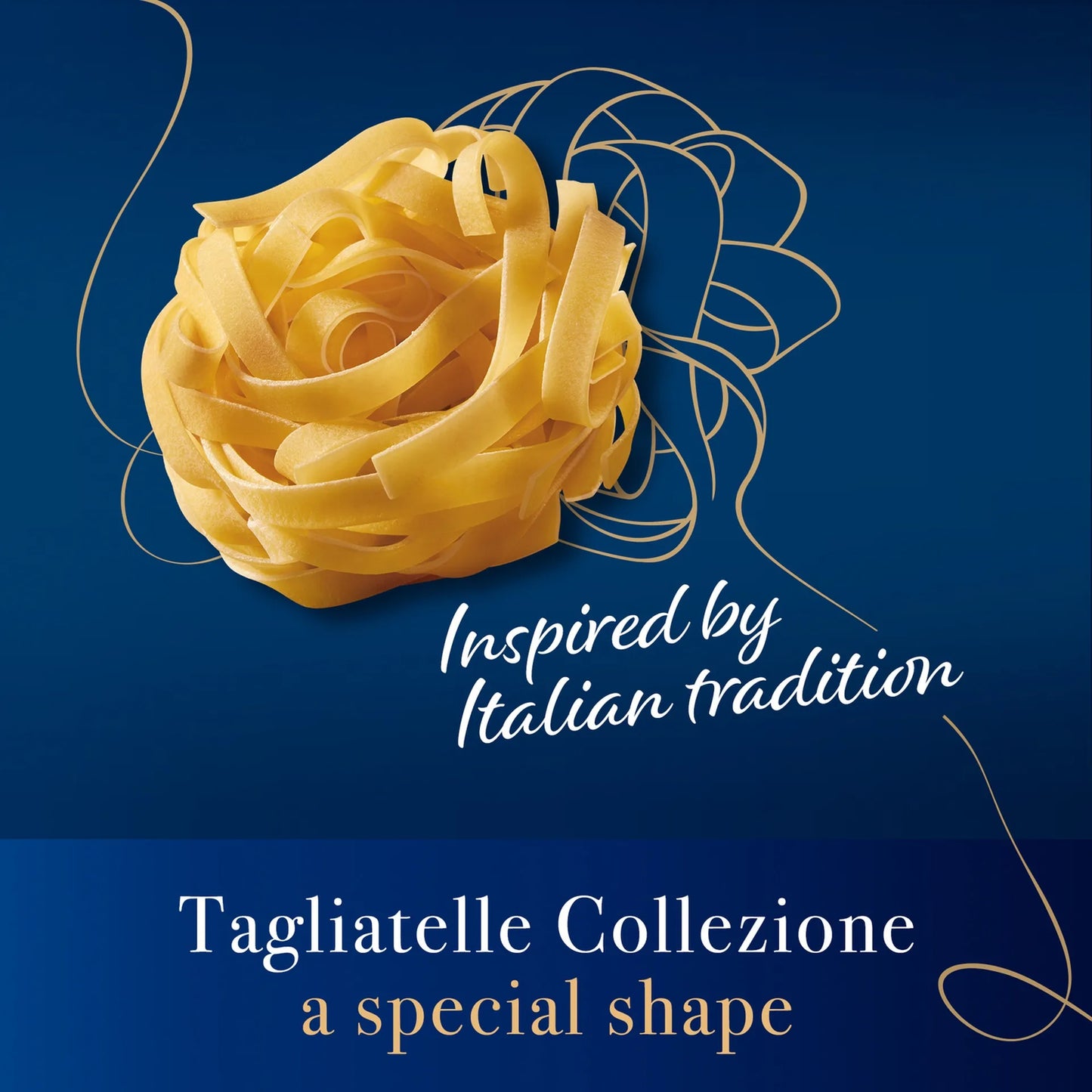 Barilla Collezione Pasta Tagliatelle Semola No.16 500 gr