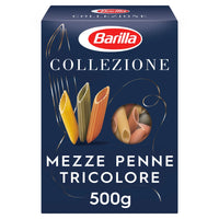 Barilla Collezione Pasta Tricolored Mezze Penne No.170 500 gr