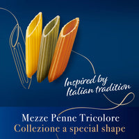 Barilla Collezione Pasta Tricolored Mezze Penne No.170 500 gr