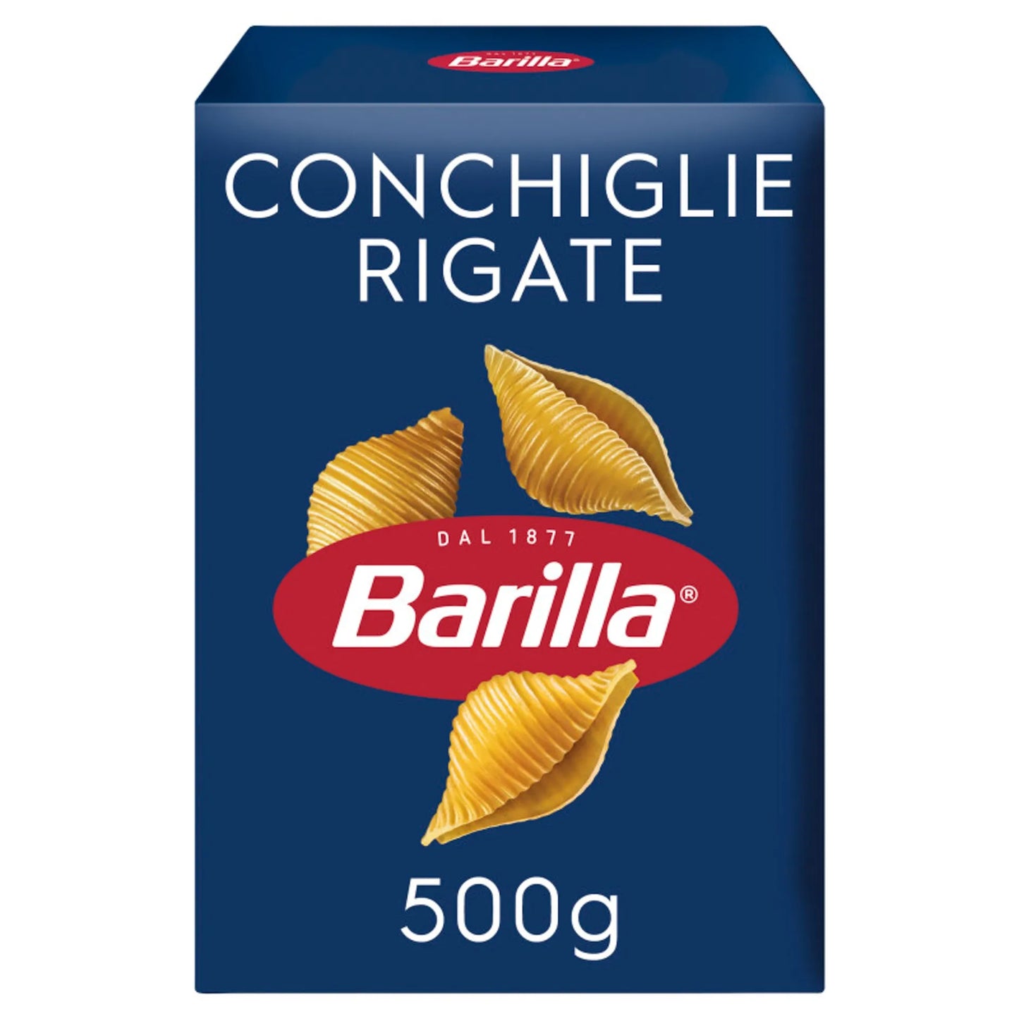 Barilla Pasta Conchiglie Rigate No.93 500 gr
