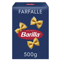 Barilla Pasta Farfalle 500g