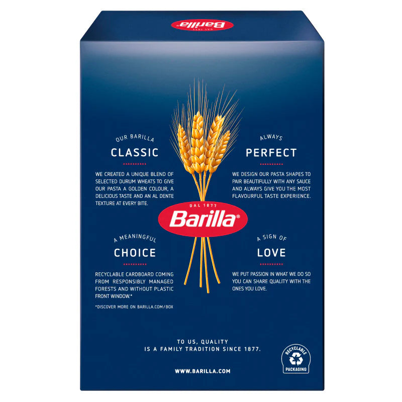 Barilla Pasta Penne Rigate No.73 500 gr