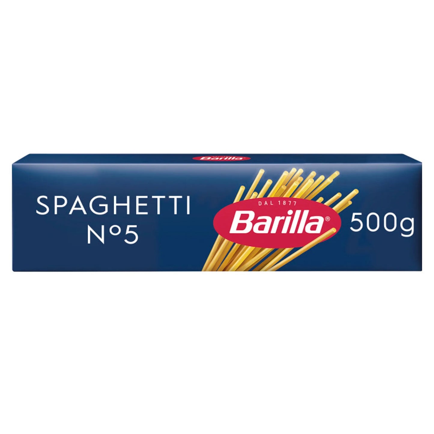 Barilla Pasta Spaghetti No.5 500 gr