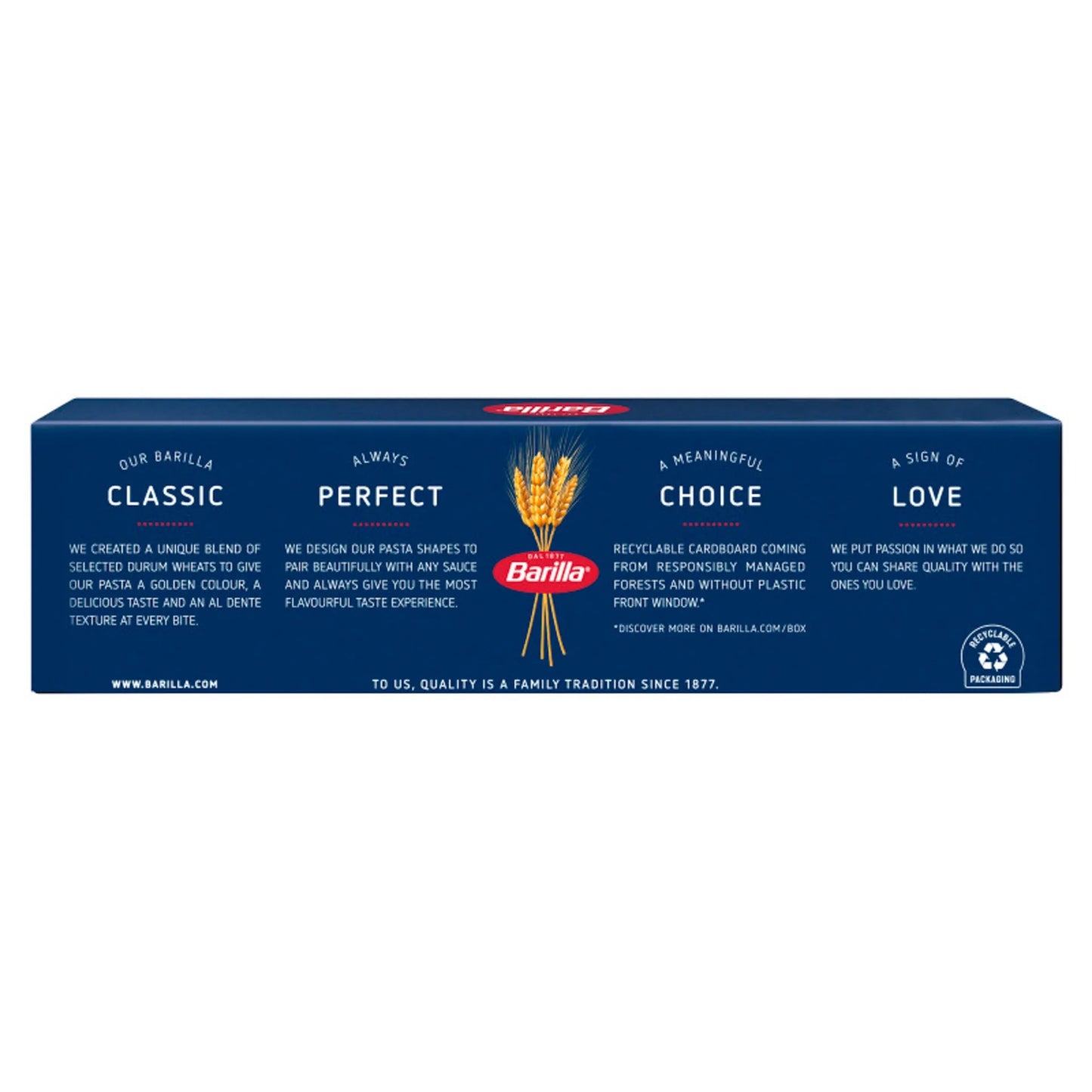 Barilla Pasta Spaghetti No.5 500 gr