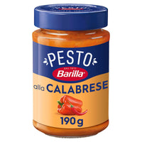 Barilla Pesto Calabrese Pasta Sauce with Chili Peppers 190 gr