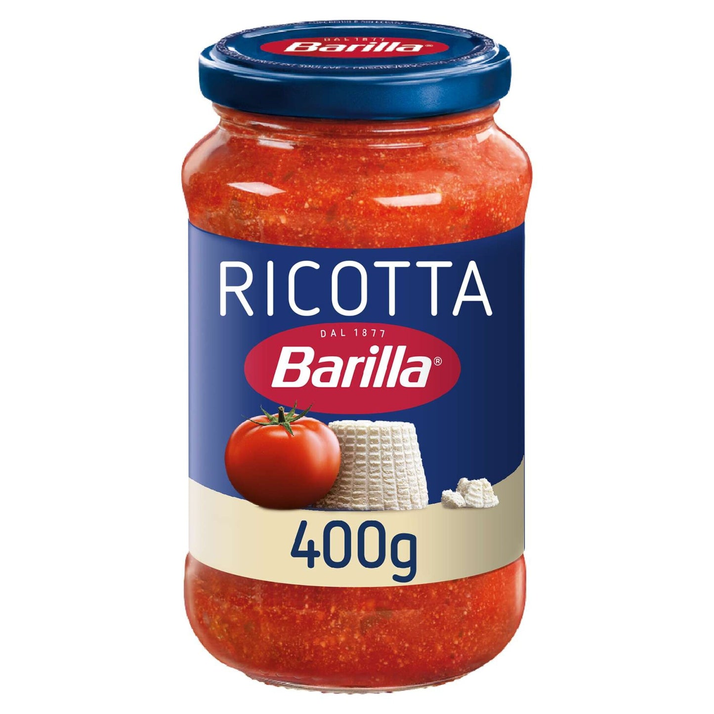 Barilla Ricotta Pasta Sauce with Italian Tomato 400 gr