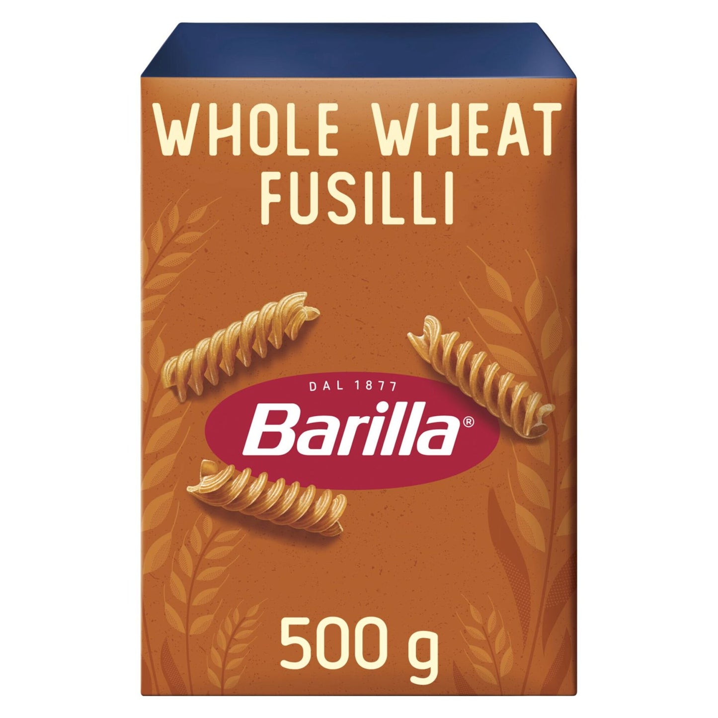 Barilla Whole Wheat Fusilli Pasta, 500g