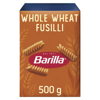 Barilla Whole Wheat Fusilli Pasta, 500g