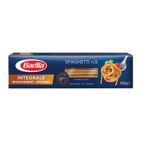 Barilla Whole Wheat Pasta Spaghetti No.5 500 gr